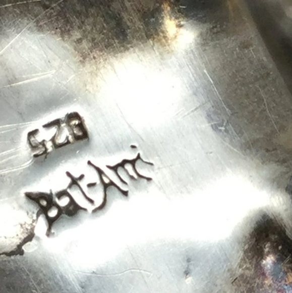 Vintage Sterling Bat-Ami Ring. - Picture 5 of 8